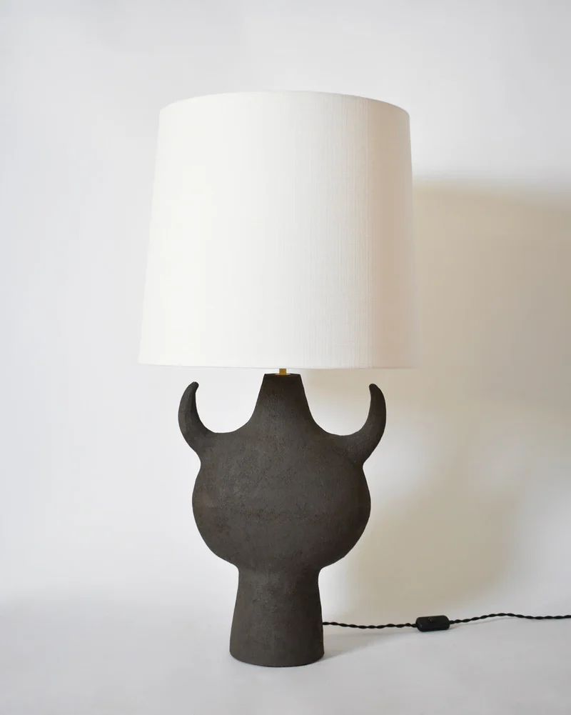 Sevilla Black Table Lamp