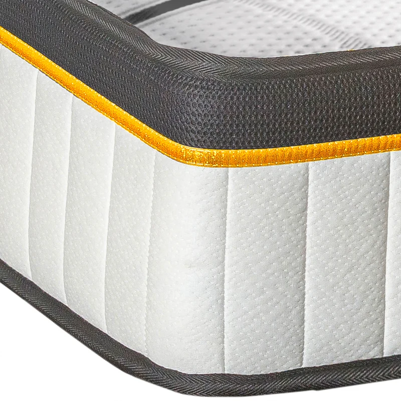 Matelas Bellecour 3.0 - Hybride ressorts ensachés + mémoire de forme - Moelleux - 30 cm d'épaisseur