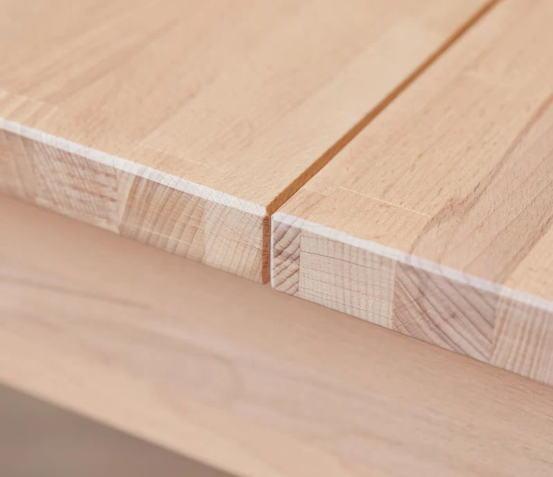 Table à manger extensible en bois massif MAIA