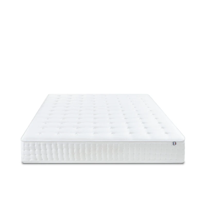 Matelas Châtelet - Mousse mémoire de forme - 24 cm d'épaisseur - Accueil moelleux, soutien ferme