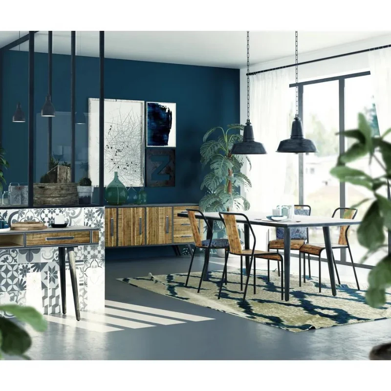 Table Crohot noir