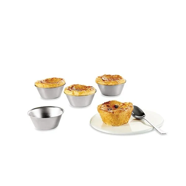 4 moules originaux à Pastéis de Nata - flans portugais Artame