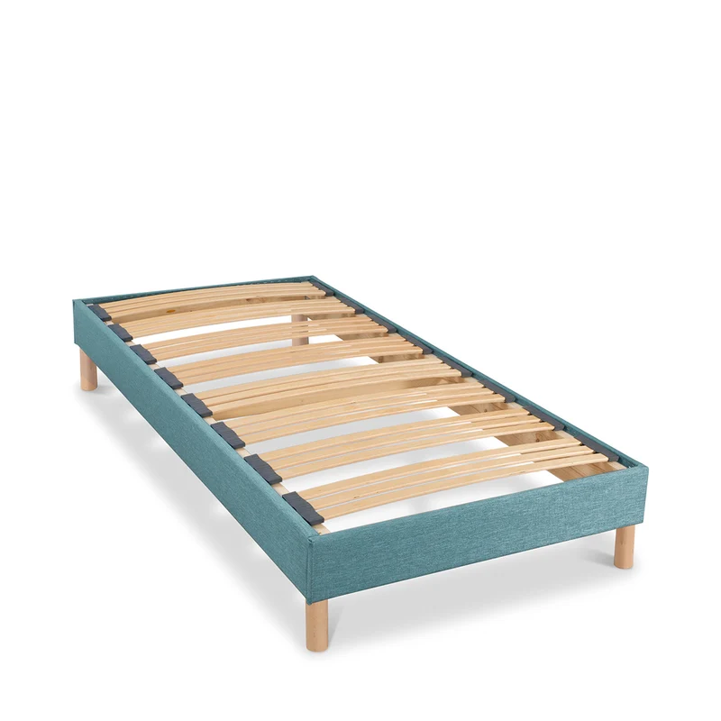 Sommier à lattes Tissu Lumière - Tri-lattes - Livré en kit