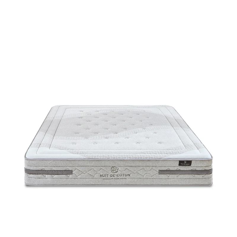 Matelas Sérénade - Ressorts ensachés - Équilibré - 26 cm d'épaisseur