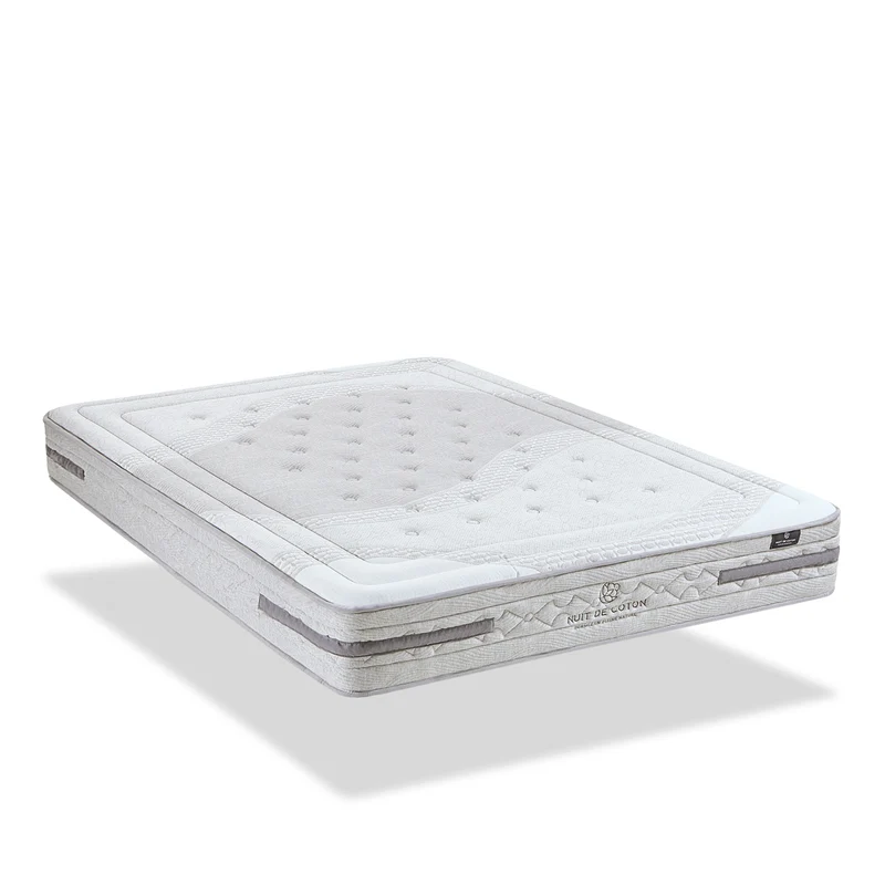 Matelas Sérénade - Ressorts ensachés - Équilibré - 26 cm d'épaisseur