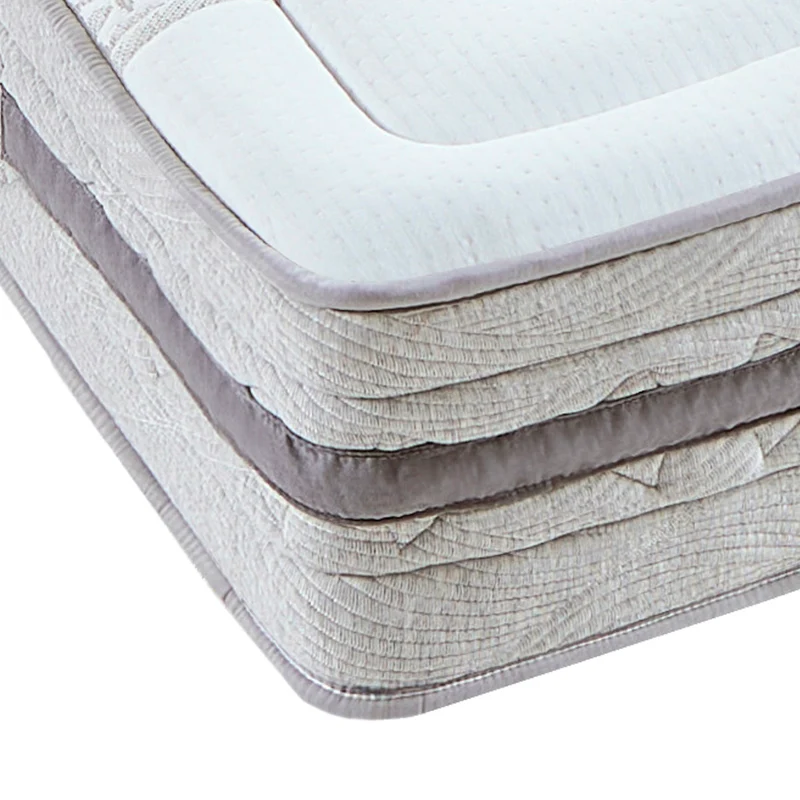 Matelas Sérénade - Ressorts ensachés - Équilibré - 26 cm d'épaisseur