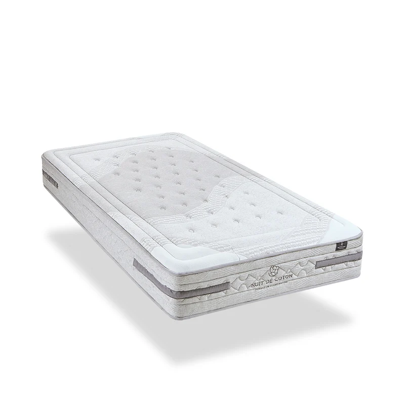 Matelas Sérénade - Ressorts ensachés - Équilibré - 26 cm d'épaisseur