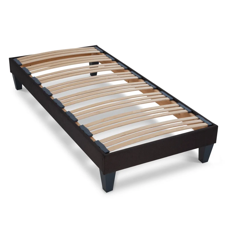 Pack Paris - Matelas + Sommier + Accessoires - La chambre équipée en une fois - 24 cm d'épaisseur