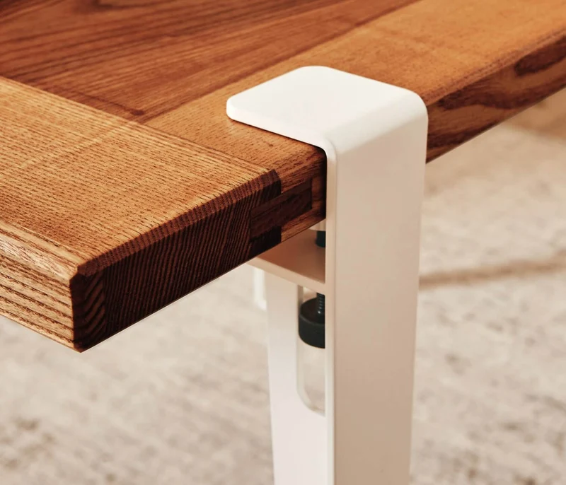 Table à manger en bois massif ÉOS - Kipli x TIPTOE