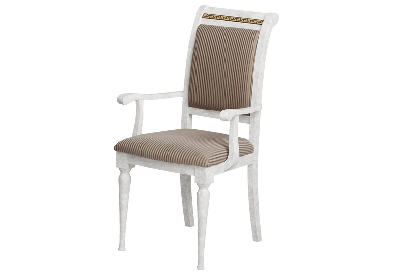 Chaise de repas avec accoudoirs - Romantica