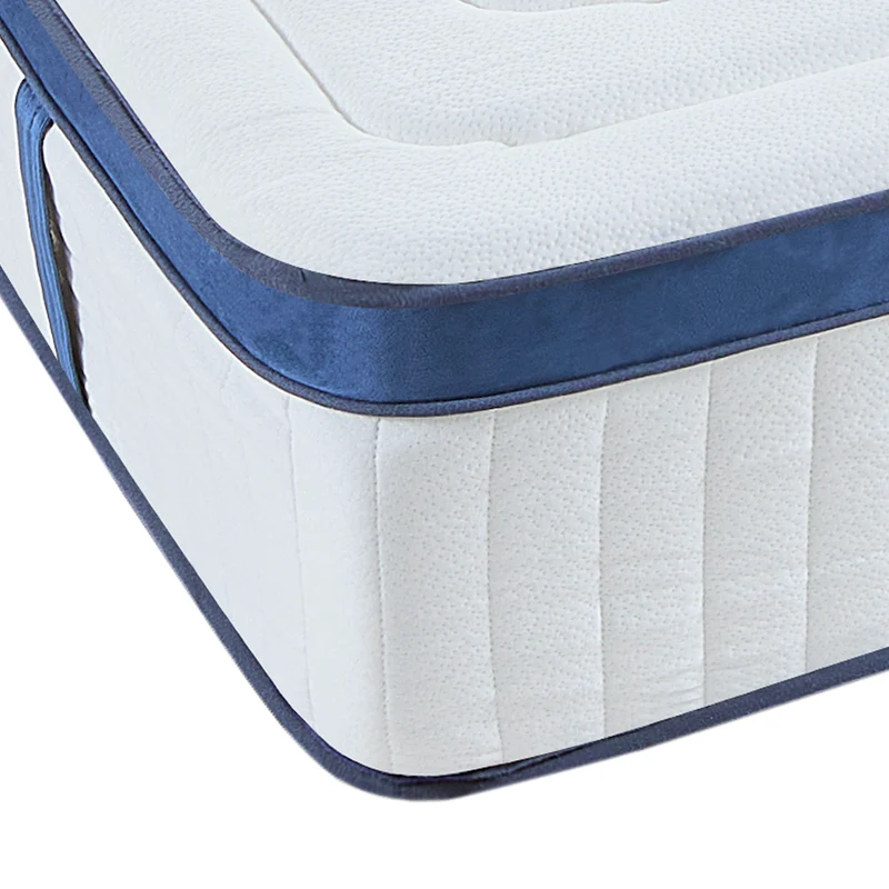 Matelas Suite Princière - Hybride micro-ressorts - Accueil douillet - 30 cm d'épaisseur