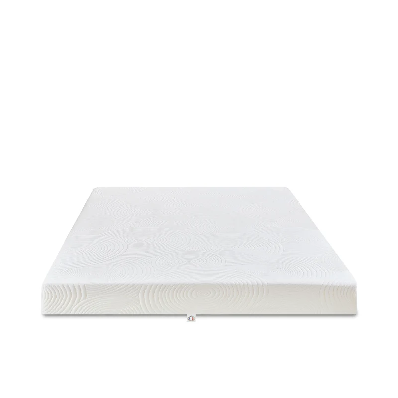 Matelas Vosges - Mousse haute densité - Équilibré - Fabriqué en France - 15 cm d'épaisseur
