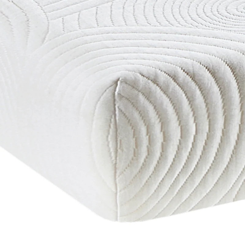 Matelas Vosges - Mousse haute densité - Équilibré - Fabriqué en France - 15 cm d'épaisseur