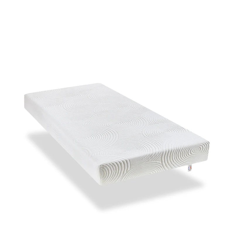 Matelas Vosges - Mousse haute densité - Équilibré - Fabriqué en France - 15 cm d'épaisseur