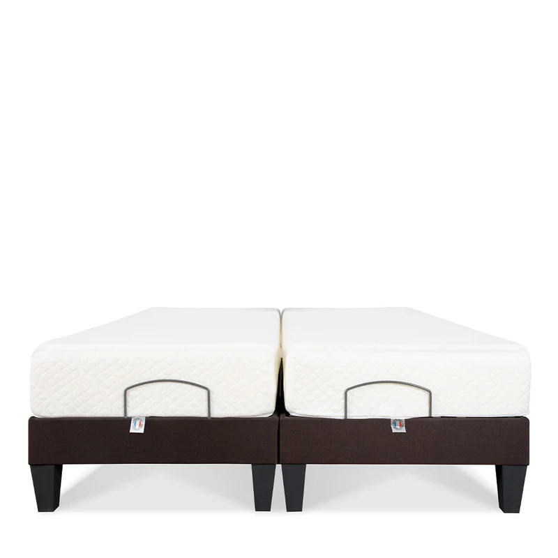 Ensemble Matelas Mémoire de forme ABSOLU avec sommier MONDOR