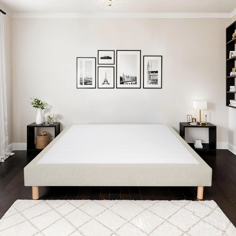Sommier tapissier Tissu SISAL