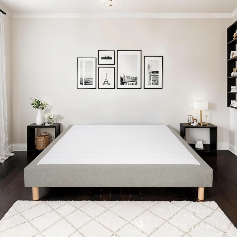 Sommier tapissier Tissu SISAL