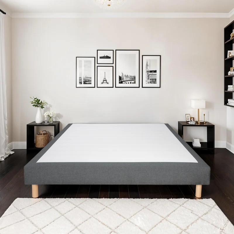 Sommier tapissier Tissu SISAL