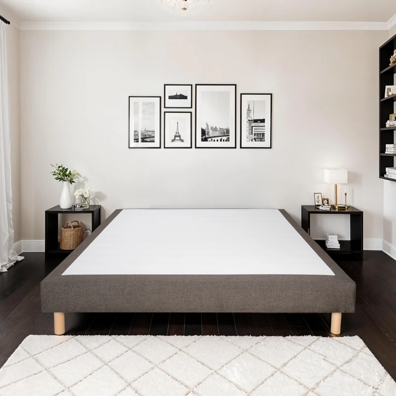 Sommier tapissier Tissu SISAL