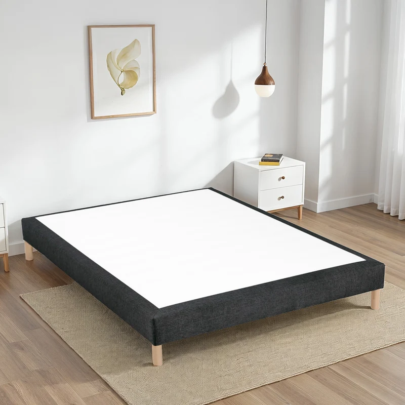 Sommier tapissier Tissu SISAL