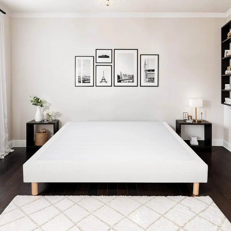 Sommier tapissier Tissu SISAL