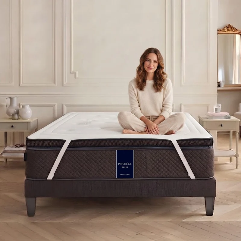 Surmatelas Mémoire de forme 5 cm PRIVILÈGE