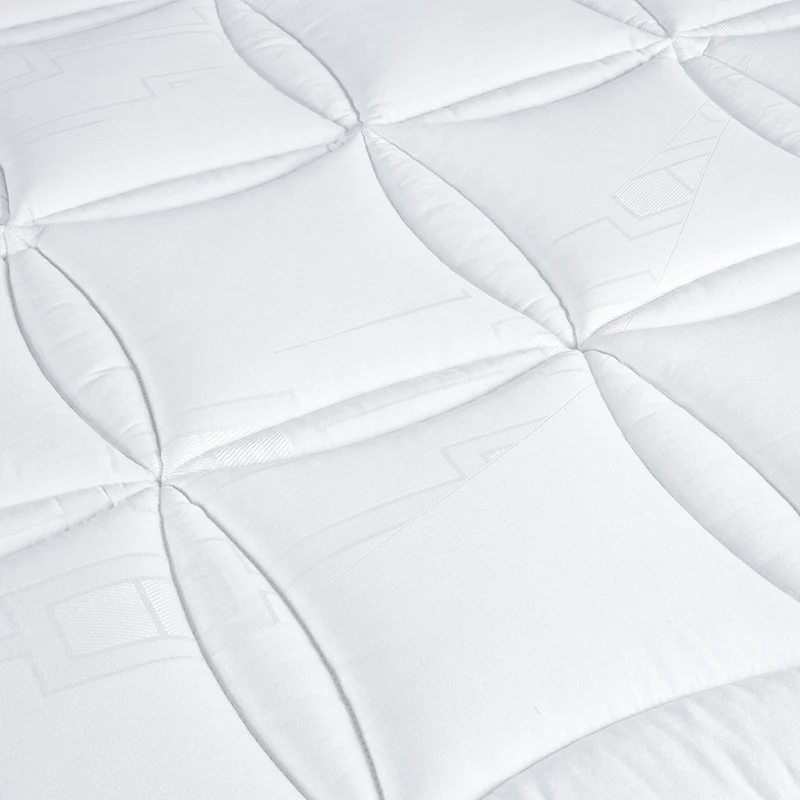 Pack prêt à dormir Empereur - Matelas + Sommier + Couette, oreillers, protège-matelas - 33 cm d'épaisseur