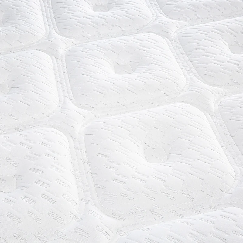 Ensemble Chenonceau - Matelas mémoire de forme 26 cm + Sommier bois - Accueil moelleux, soutien ferme