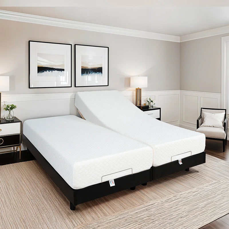 Ensemble Matelas Mémoire de forme ABSOLU avec sommier FLEX