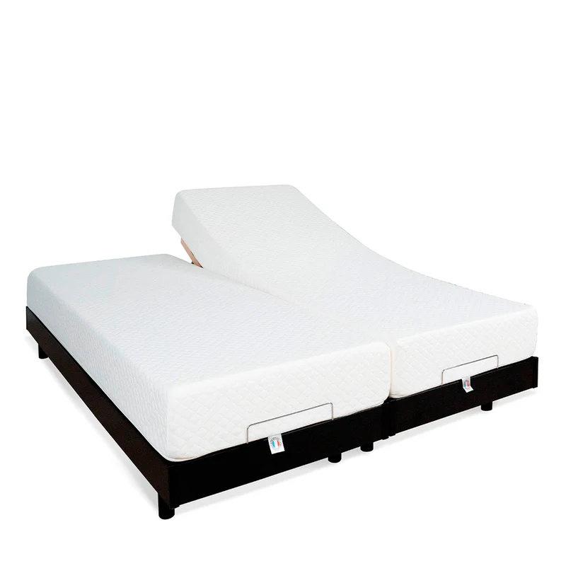 Ensemble Matelas Mémoire de forme ABSOLU avec sommier FLEX