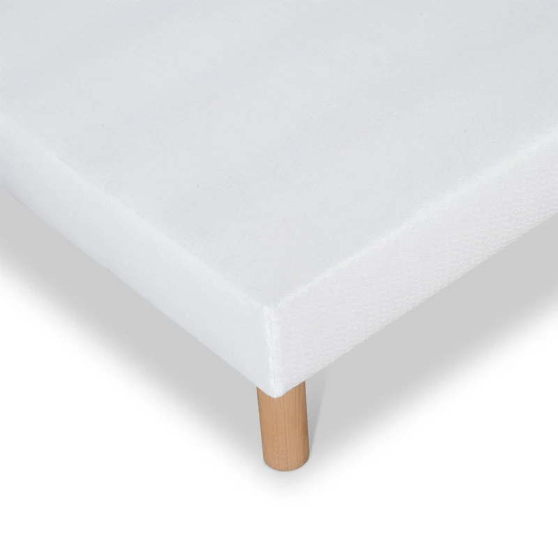 Sommier tapissier Tissu Capucine