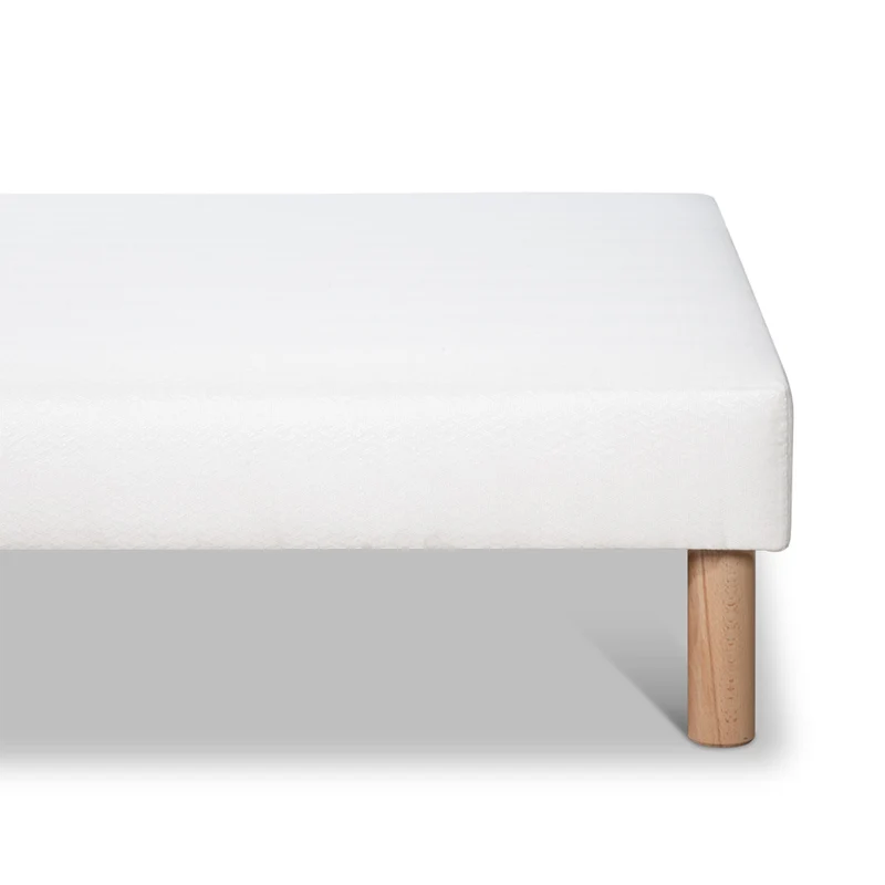 Sommier tapissier Tissu Capucine