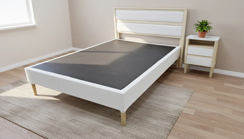 House Of Dreamz Sommier en bois avec tête de lit