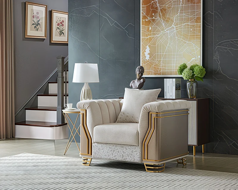 CHATEAU™ – MODERN ELEGANT SOFA SET – L8625