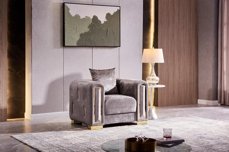 IMPREZA™ – MODERN VELVET SOFA SET – L1525