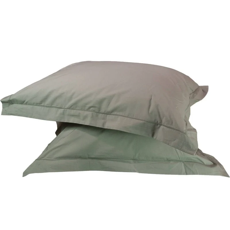 Taies d'oreiller Percale de coton SENSEI