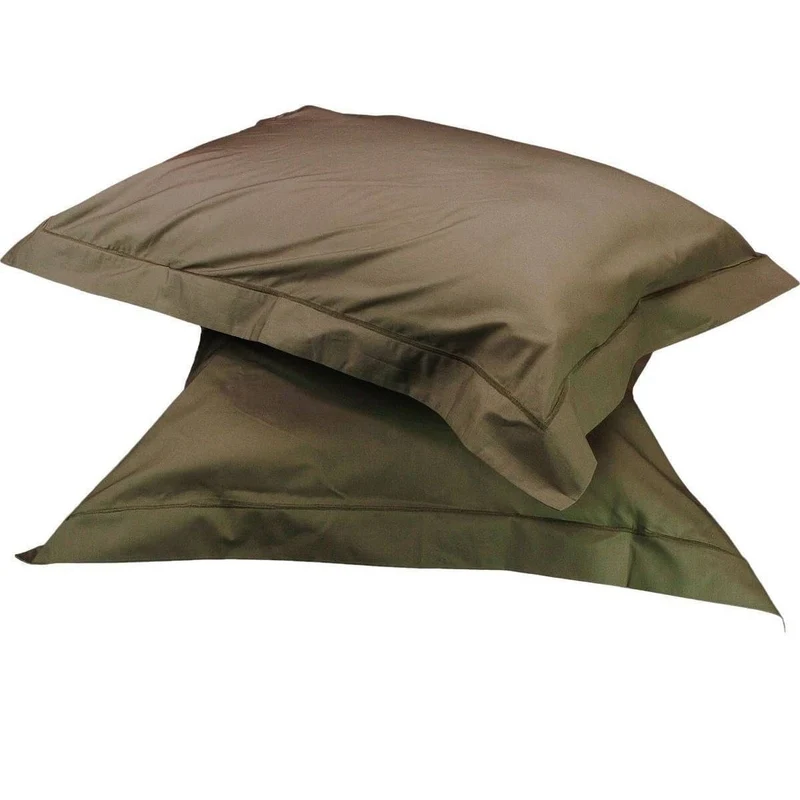 Taies d'oreiller Percale de coton SENSEI