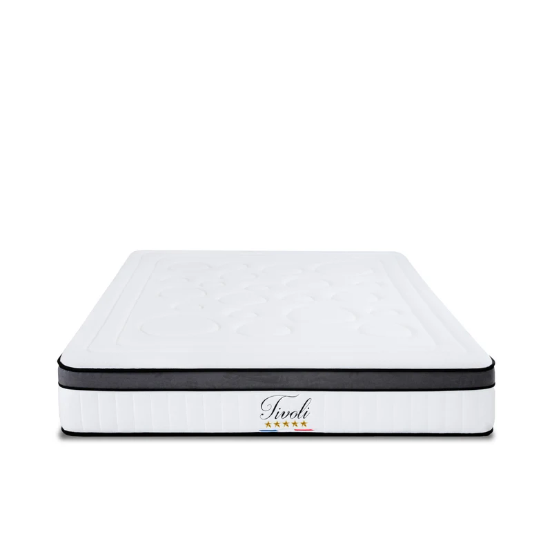 Matelas Tivoli - Mémoire de forme - Accueil moelleux - 25 cm d'épaisseur
