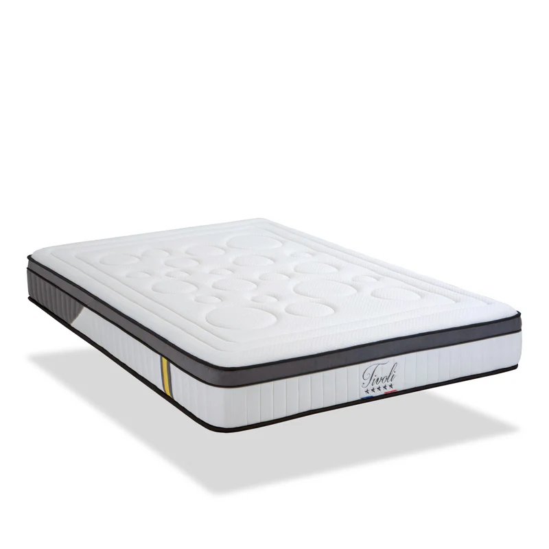 Matelas Tivoli - Mémoire de forme - Accueil moelleux - 25 cm d'épaisseur