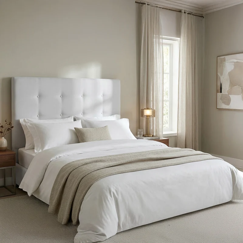 Tête de lit Capitonnée Tissu SISAL