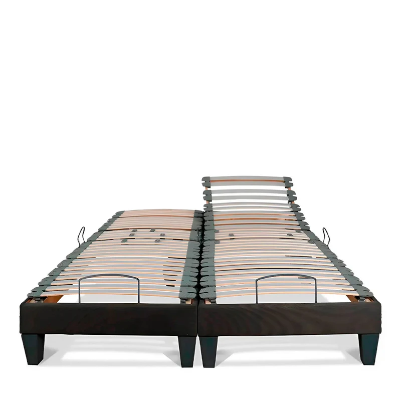 Ensemble Matelas Mémoire de forme ABSOLU avec sommier AMIRAL