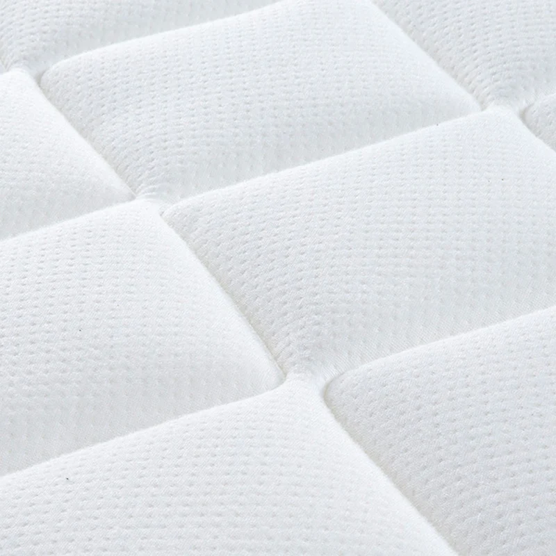 Ensemble Bartoldi - Matelas ressorts ensachés + Sommier bois - 22 cm d'épaisseur - Accueil équilibré, soutien ferme