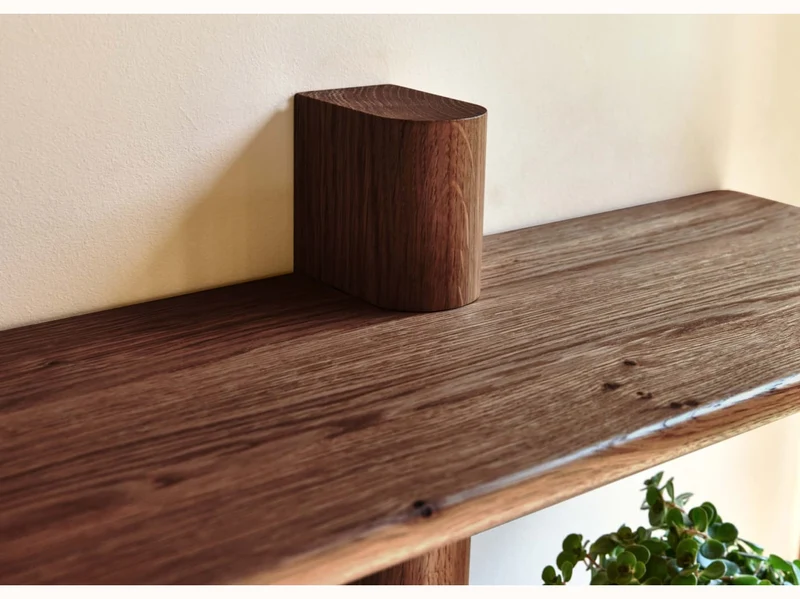 Étagère murale modulable en bois massif BAOBAB - 60x120 cm