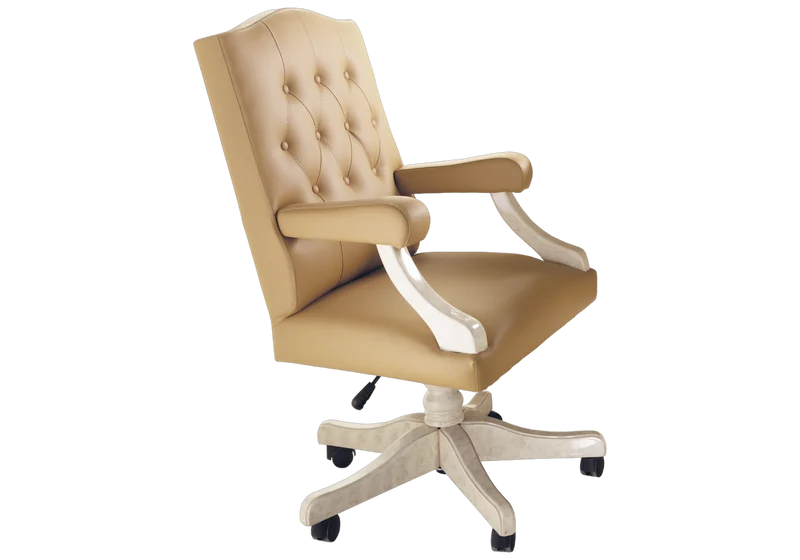 Ensemble bureau de direction classique beige et or - Melodia