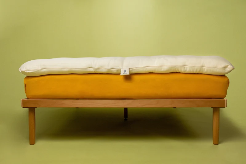 House Of dreamz - Surmatelas en laine et coton bio