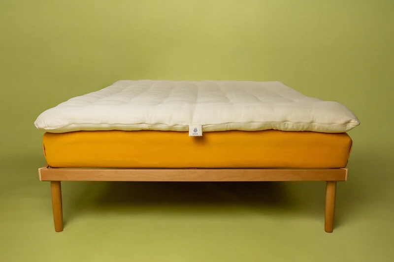 House Of dreamz - Surmatelas en laine et coton bio