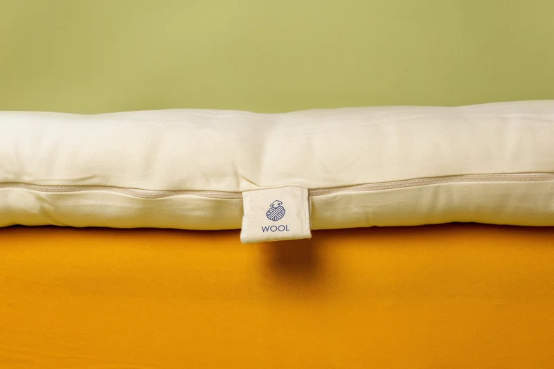House Of dreamz - Surmatelas en laine et coton bio