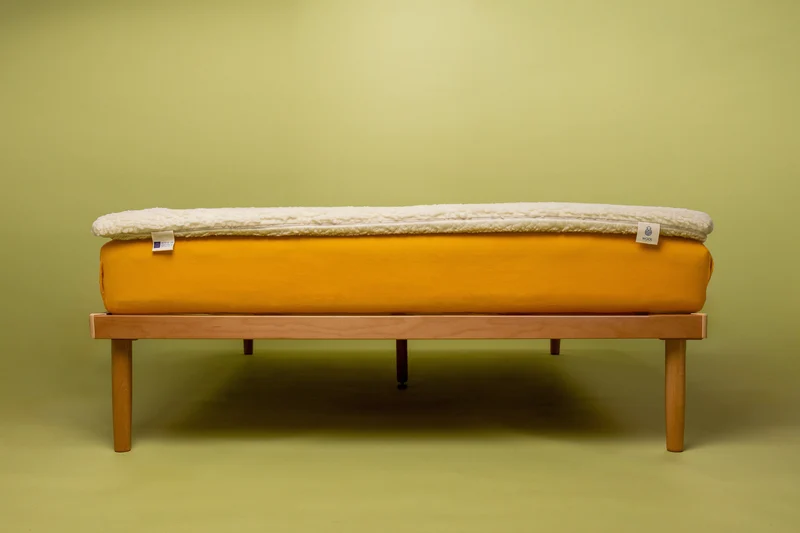 House Of dreamz - Surmatelas en laine biologique et latex naturel