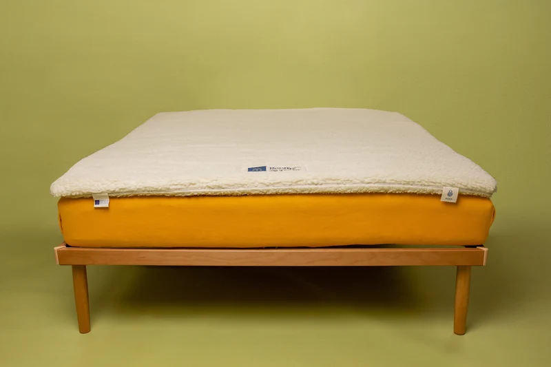 House Of dreamz - Surmatelas en laine biologique et latex naturel