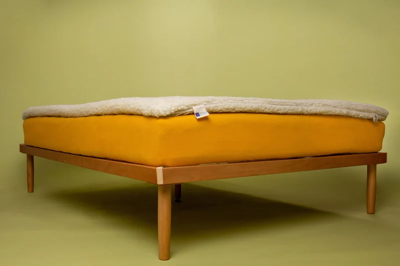 House Of dreamz - Surmatelas en laine biologique et latex naturel